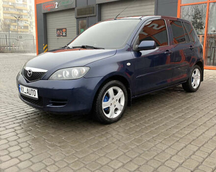 Синий Мазда 2, объемом двигателя 1.4 л и пробегом 185 тыс. км за 5700 $, фото 29 на Automoto.ua