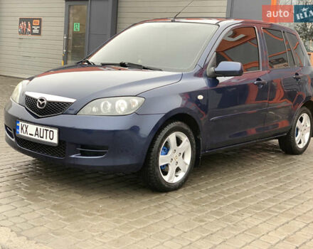 Синий Мазда 2, объемом двигателя 1.4 л и пробегом 185 тыс. км за 5700 $, фото 6 на Automoto.ua