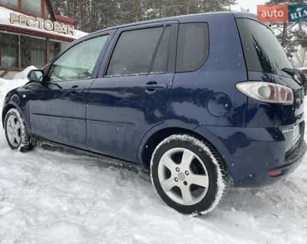 Синій Мазда 2, об'ємом двигуна 1.4 л та пробігом 178 тис. км за 3999 $, фото 14 на Automoto.ua