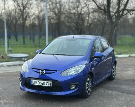 Синій Мазда 2, об'ємом двигуна 1.5 л та пробігом 157 тис. км за 3999 $, фото 3 на Automoto.ua