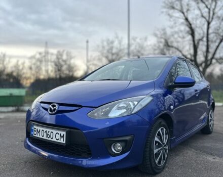 Синій Мазда 2, об'ємом двигуна 1.5 л та пробігом 157 тис. км за 3999 $, фото 4 на Automoto.ua