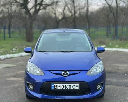 Синій Мазда 2, об'ємом двигуна 1.5 л та пробігом 157 тис. км за 3999 $, фото 1 на Automoto.ua