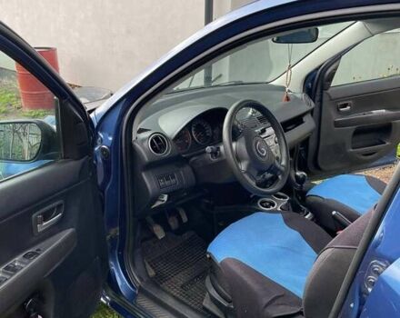 Мазда 2 2007 в Славуте на Automoto.ua Синий Мазда 2, объемом двигателя 1.4 л и пробегом 204 тыс. км за 4200 $, фото 5 на Automoto.ua