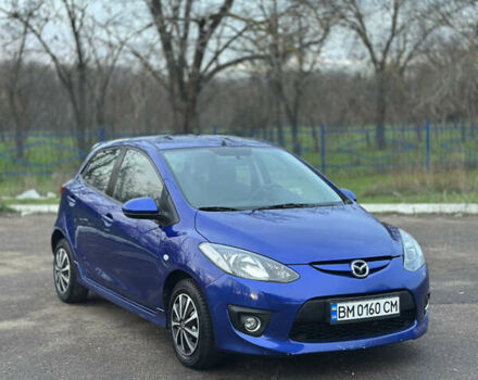 Синій Мазда 2, об'ємом двигуна 1.5 л та пробігом 157 тис. км за 3999 $, фото 2 на Automoto.ua