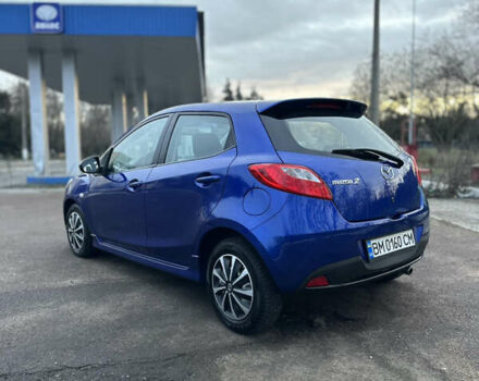 Синій Мазда 2, об'ємом двигуна 1.5 л та пробігом 157 тис. км за 3999 $, фото 6 на Automoto.ua