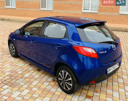 Синій Мазда 2, об'ємом двигуна 1.5 л та пробігом 157 тис. км за 4500 $, фото 2 на Automoto.ua