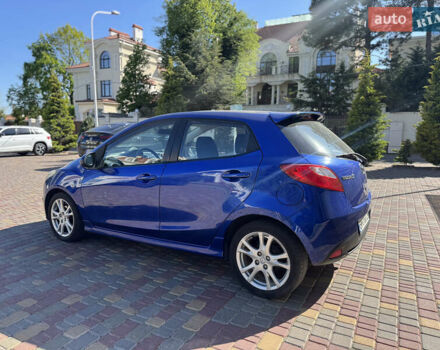 Синий Мазда 2, объемом двигателя 1.5 л и пробегом 154 тыс. км за 6000 $, фото 14 на Automoto.ua