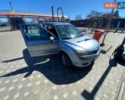 Синий Мазда 2, объемом двигателя 1.39 л и пробегом 272 тыс. км за 4100 $, фото 5 на Automoto.ua
