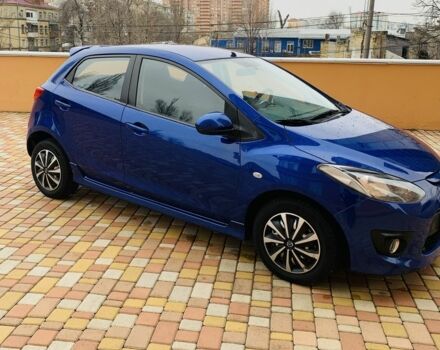 Синій Мазда 2, об'ємом двигуна 1.5 л та пробігом 157 тис. км за 4650 $, фото 1 на Automoto.ua