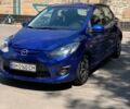 Синий Мазда 2, объемом двигателя 1.5 л и пробегом 159 тыс. км за 4200 $, фото 1 на Automoto.ua
