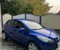 Синий Мазда 2, объемом двигателя 1.5 л и пробегом 104 тыс. км за 7800 $, фото 1 на Automoto.ua