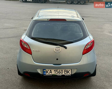 Синий Мазда 2, объемом двигателя 1.3 л и пробегом 182 тыс. км за 4500 $, фото 7 на Automoto.ua