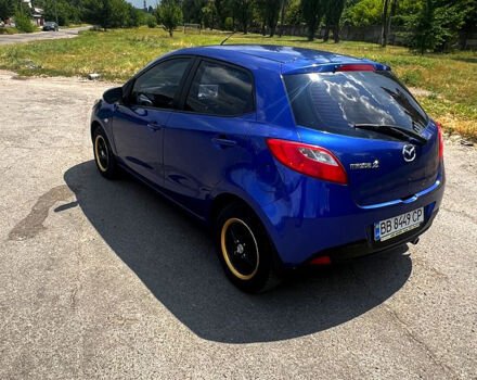 Синий Мазда 2, объемом двигателя 1.5 л и пробегом 185 тыс. км за 5500 $, фото 4 на Automoto.ua