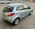 Синий Мазда 2, объемом двигателя 1.3 л и пробегом 182 тыс. км за 4500 $, фото 3 на Automoto.ua