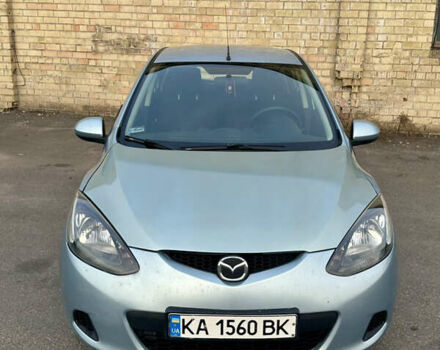 Синий Мазда 2, объемом двигателя 1.3 л и пробегом 182 тыс. км за 4500 $, фото 6 на Automoto.ua