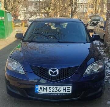 Синий Мазда 2, объемом двигателя 1.6 л и пробегом 222 тыс. км за 6000 $, фото 1 на Automoto.ua