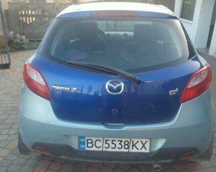 Синій Мазда 2, об'ємом двигуна 1.5 л та пробігом 331 тис. км за 3500 $, фото 7 на Automoto.ua