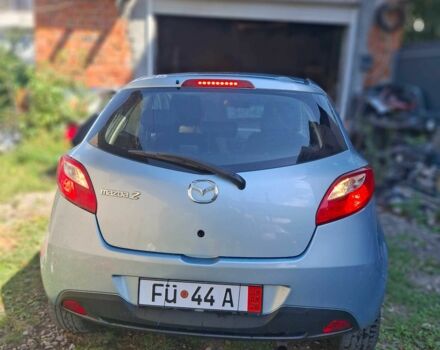Синій Мазда 2, об'ємом двигуна 1.35 л та пробігом 214 тис. км за 3802 $, фото 4 на Automoto.ua