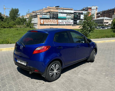 Синий Мазда 2, объемом двигателя 1.5 л и пробегом 234 тыс. км за 5500 $, фото 2 на Automoto.ua