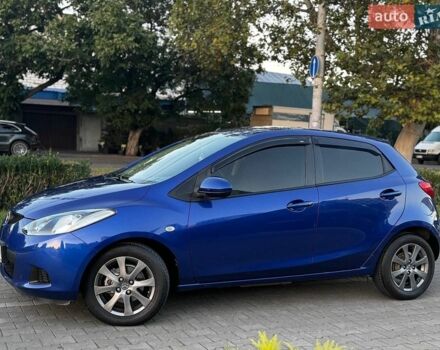 Синий Мазда 2, объемом двигателя 1.5 л и пробегом 155 тыс. км за 7000 $, фото 3 на Automoto.ua