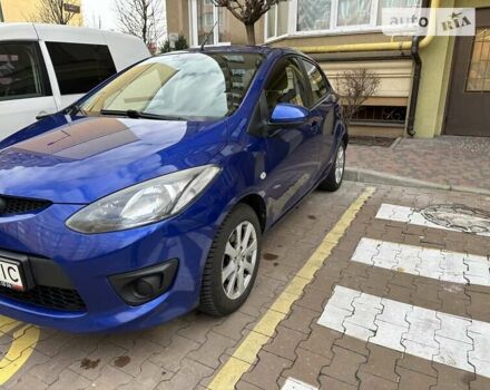 Синій Мазда 2, об'ємом двигуна 1.56 л та пробігом 251 тис. км за 5500 $, фото 2 на Automoto.ua