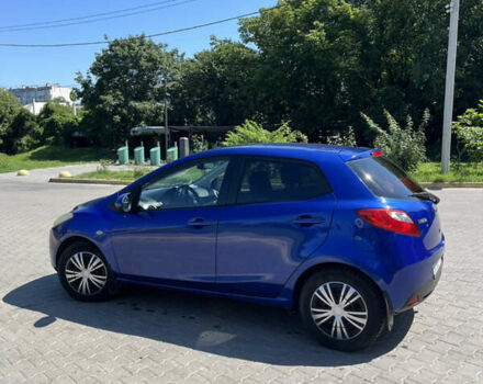 Синий Мазда 2, объемом двигателя 1.5 л и пробегом 234 тыс. км за 5500 $, фото 5 на Automoto.ua