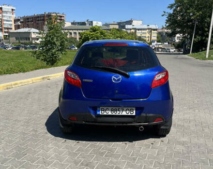 Синий Мазда 2, объемом двигателя 1.5 л и пробегом 234 тыс. км за 5500 $, фото 3 на Automoto.ua