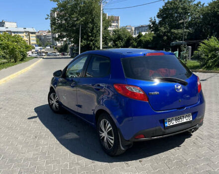 Синий Мазда 2, объемом двигателя 1.5 л и пробегом 234 тыс. км за 5500 $, фото 4 на Automoto.ua