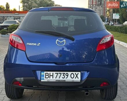 Синий Мазда 2, объемом двигателя 1.5 л и пробегом 155 тыс. км за 7000 $, фото 4 на Automoto.ua