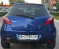Синий Мазда 2, объемом двигателя 1.5 л и пробегом 155 тыс. км за 7000 $, фото 4 на Automoto.ua