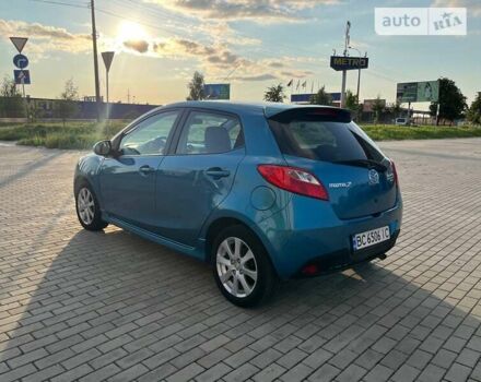 Синий Мазда 2, объемом двигателя 1.35 л и пробегом 192 тыс. км за 5400 $, фото 6 на Automoto.ua