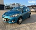 Синий Мазда 2, объемом двигателя 1.35 л и пробегом 192 тыс. км за 5400 $, фото 1 на Automoto.ua