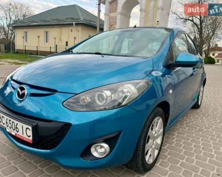 Синій Мазда 2, об'ємом двигуна 1.35 л та пробігом 271 тис. км за 5450 $, фото 8 на Automoto.ua