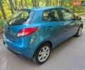 Синий Мазда 2, объемом двигателя 1.5 л и пробегом 82 тыс. км за 7500 $, фото 4 на Automoto.ua