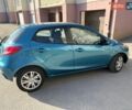 Синий Мазда 2, объемом двигателя 1.5 л и пробегом 80 тыс. км за 7500 $, фото 4 на Automoto.ua
