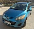 Синий Мазда 2, объемом двигателя 1.5 л и пробегом 80 тыс. км за 7500 $, фото 1 на Automoto.ua