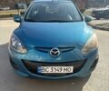 Синий Мазда 2, объемом двигателя 1.5 л и пробегом 80 тыс. км за 6500 $, фото 1 на Automoto.ua