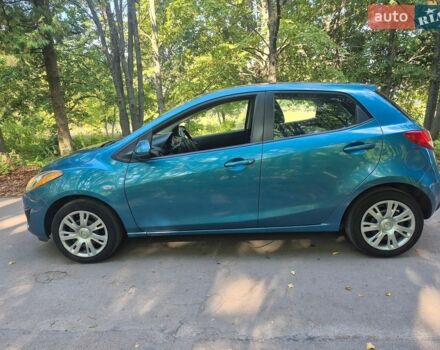 Синий Мазда 2, объемом двигателя 1.5 л и пробегом 82 тыс. км за 7500 $, фото 7 на Automoto.ua