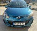 Синий Мазда 2, объемом двигателя 1.5 л и пробегом 80 тыс. км за 7500 $, фото 1 на Automoto.ua