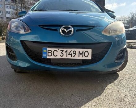 Синий Мазда 2, объемом двигателя 1.5 л и пробегом 80 тыс. км за 6500 $, фото 16 на Automoto.ua