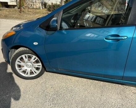 Синий Мазда 2, объемом двигателя 1.5 л и пробегом 80 тыс. км за 7500 $, фото 7 на Automoto.ua