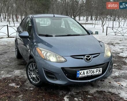Синий Мазда 2, объемом двигателя 1.5 л и пробегом 166 тыс. км за 8200 $, фото 2 на Automoto.ua