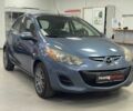 Синий Мазда 2, объемом двигателя 1.5 л и пробегом 166 тыс. км за 6790 $, фото 1 на Automoto.ua