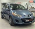 Синий Мазда 2, объемом двигателя 1.5 л и пробегом 166 тыс. км за 8690 $, фото 1 на Automoto.ua