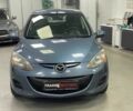 Синий Мазда 2, объемом двигателя 1.5 л и пробегом 166 тыс. км за 6790 $, фото 1 на Automoto.ua