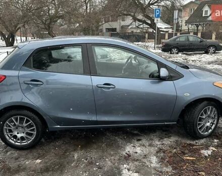 Синий Мазда 2, объемом двигателя 1.5 л и пробегом 166 тыс. км за 8200 $, фото 5 на Automoto.ua