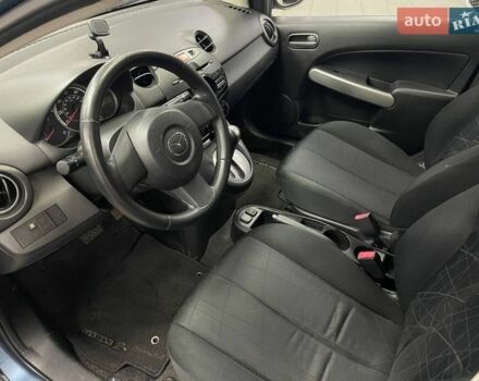 Синий Мазда 2, объемом двигателя 1.5 л и пробегом 166 тыс. км за 8690 $, фото 14 на Automoto.ua