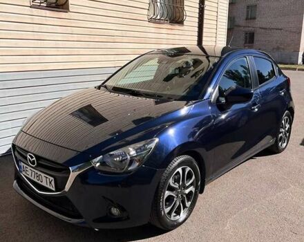 Синий Мазда 2, объемом двигателя 1.5 л и пробегом 179 тыс. км за 9500 $, фото 2 на Automoto.ua