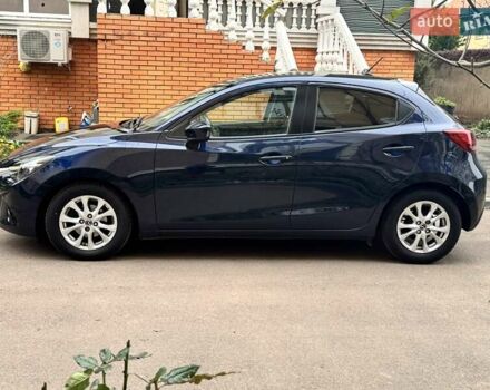 Синий Мазда 2, объемом двигателя 1.5 л и пробегом 43 тыс. км за 13000 $, фото 2 на Automoto.ua