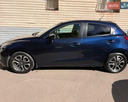 Синий Мазда 2, объемом двигателя 1.5 л и пробегом 179 тыс. км за 9500 $, фото 4 на Automoto.ua